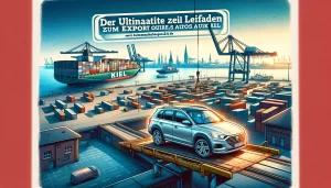 Der ultimative Leitfaden zum Export Ihres Autos aus Kiel mit Autoankaufsiegen24.de