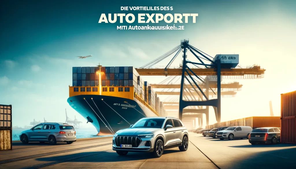 Die Vorteile des Autoexports aus Kiel mit Autoankaufsiegen24.de