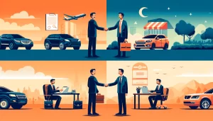 Was sind die wichtigsten Unterschiede zwischen dem Verkauf eines Firmenwagens in Siegen bei Autoankauf Siegen 24 und einem privaten Verkäufer?