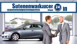 Firmenwagenkauf in Siegen: Wie Sie den besten Preis für Ihr Fahrzeug mit Autoankauf Siegen 24 aushandeln