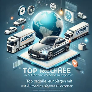 Top Gründe, Ihr Auto aus Siegen mit Autoankaufsiegen24.de zu exportieren