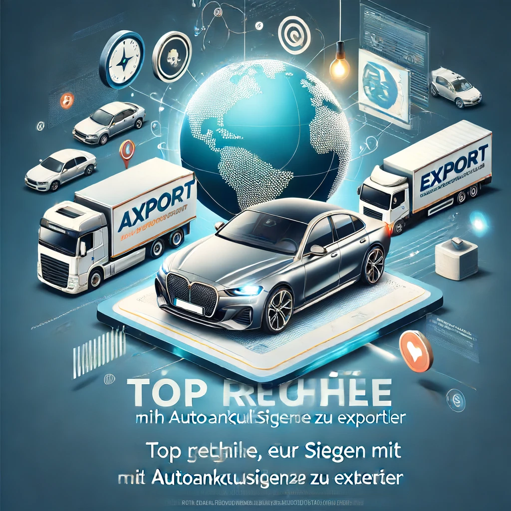 Top Gründe, Ihr Auto aus Siegen mit Autoankaufsiegen24.de zu exportieren